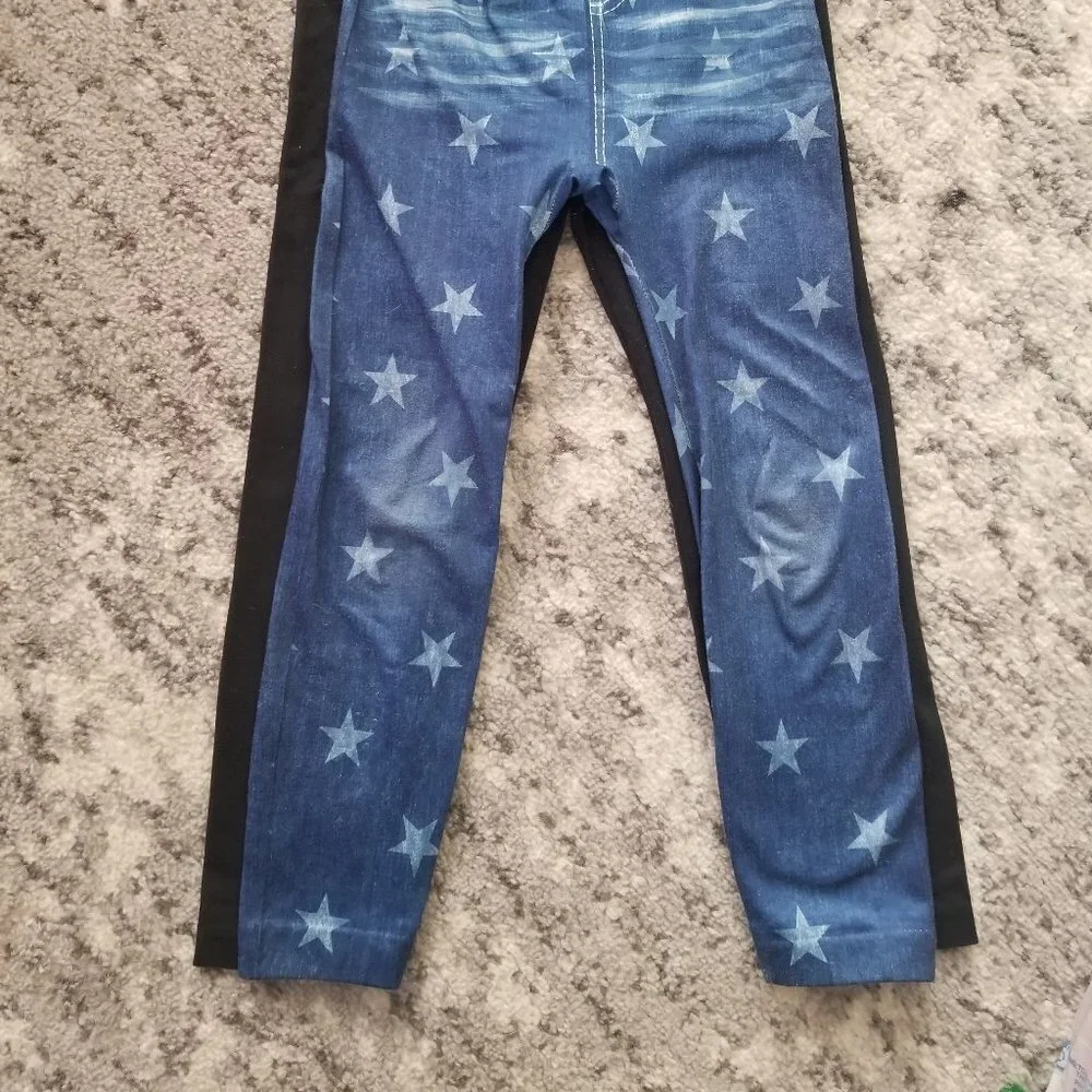 2/1 Girls Leggings 😄😁😆 S/M